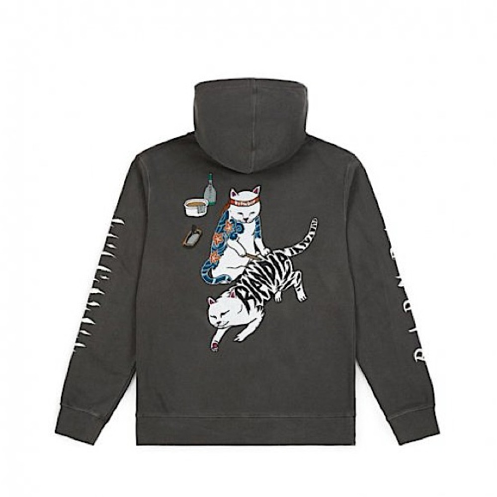 RIPNDIP Hoodie - Cat tattoo